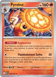 Pyrobut 028/132 Reverse