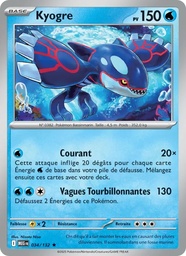 Kyogre 034/132 Reverse