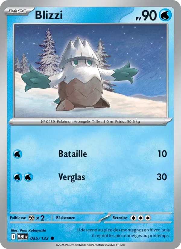 Blizzi 035/132 Reverse