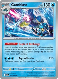 Gamblast 038/132 Reverse