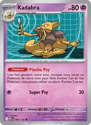 Kadabra 055/132 Reverse