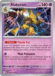 Alakazam 056/132 Reverse