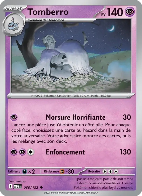 Tomberro 066/132 Reverse