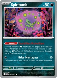 Spiritomb 087/132 Reverse