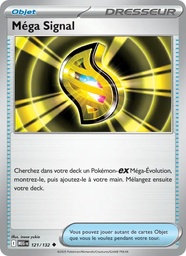 Méga Signal 121/132 Reverse