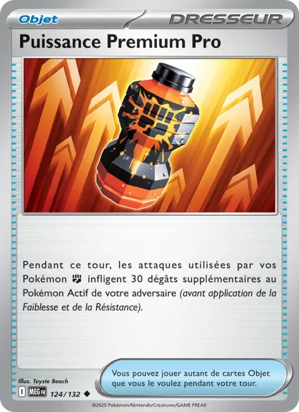 Puissance Premium Pro 124/132 Reverse