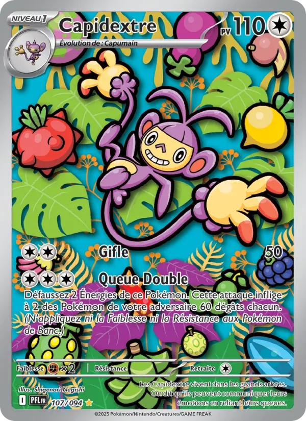 Capidextre 107/94 Holo