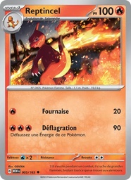 Reptincel 005/165 Holo