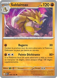 Sablaireau 028/165 Reverse