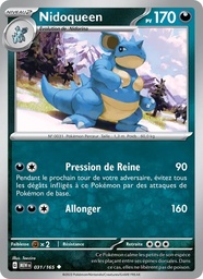 Nidoqueen 031/165 Reverse