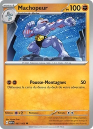 Machopeur 067/165 Reverse