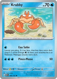 Krabby 098/165 Reverse