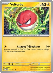Voltorbe 100/165 Reverse