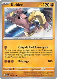 Kicklee 106/165 Reverse