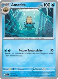 Amonita 138/165 Reverse