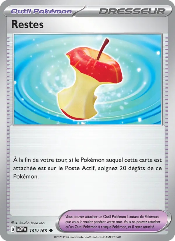 Restes 163/165 Reverse