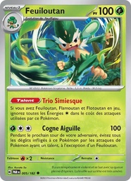 Feuiloutan 005/182 Reverse