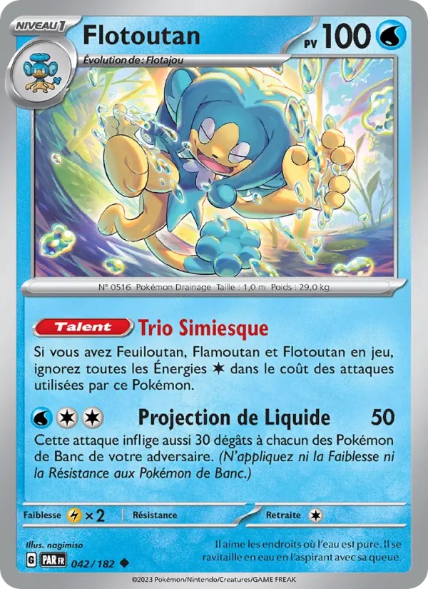 Flotoutan 042/182 Reverse