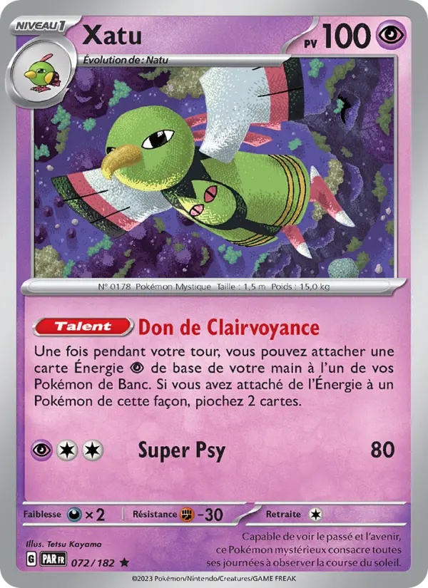 Xatu 072/182 Reverse