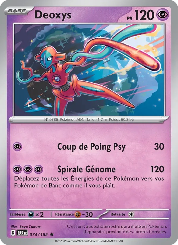 Deoxys 074/182 Reverse