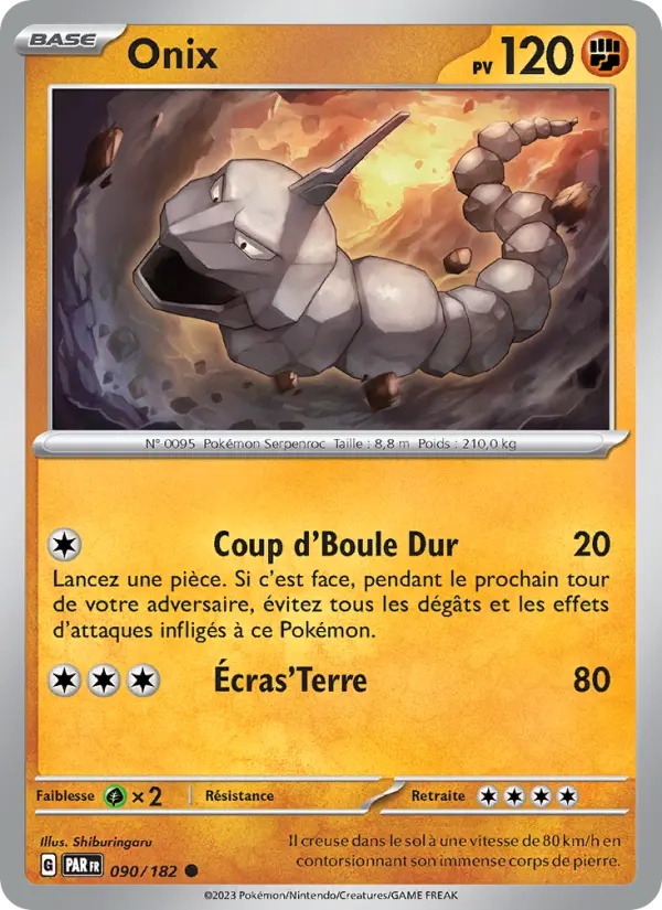 Onix 090/182 Reverse