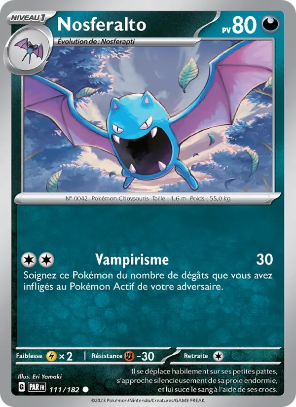 Nosferalto 111/182 Reverse