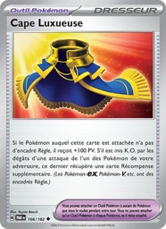 Cape Luxueuse 166/182 Reverse