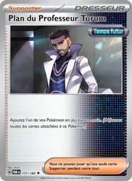 Plan du Professeur Turum 171/182 Reverse
