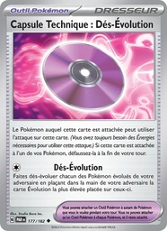 Capsule Technique : Dés-Évolution 177/182 Reverse
