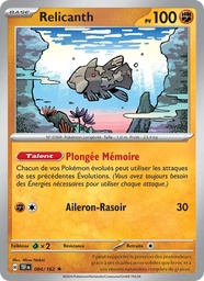 Relicanth 084/162 Reverse