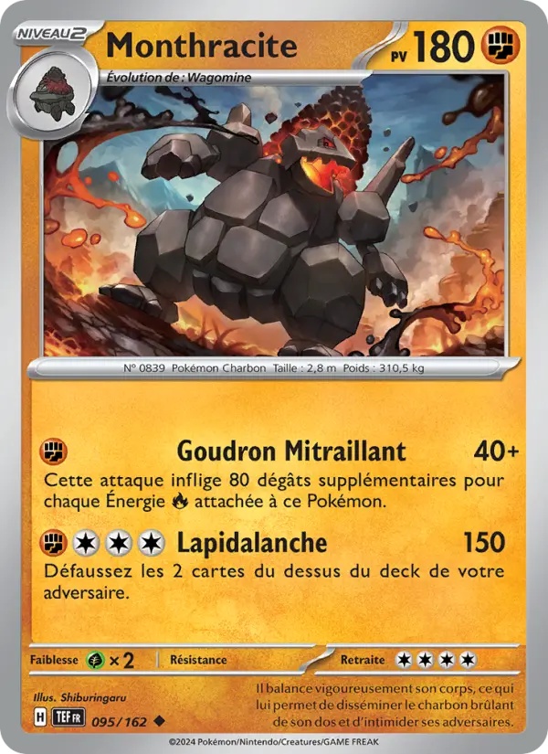 Monthracite 095/162 Reverse