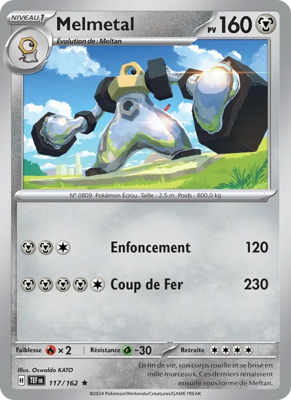 Melmetal 117/162 Reverse