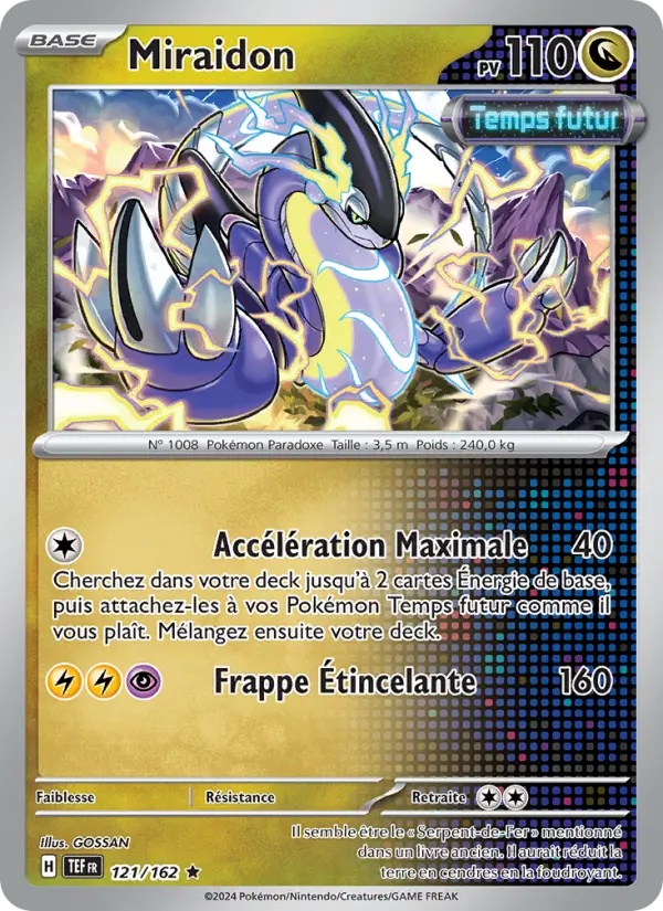 Miraidon 121/162 Holo