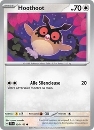 Hoothoot 126/162 Reverse