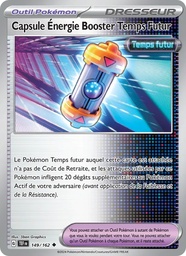 Capsule Énergie Booster Temps Futur 149/162 Reverse