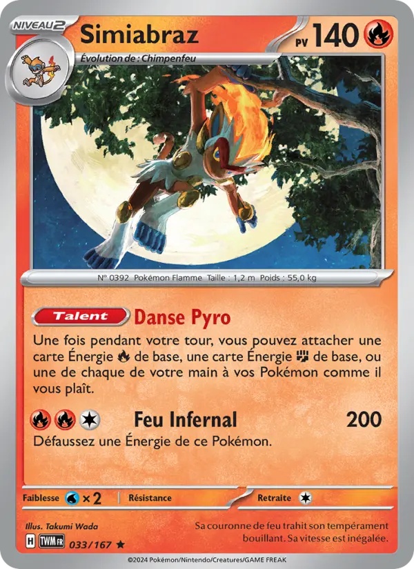 Simiabraz 033/167 Holo
