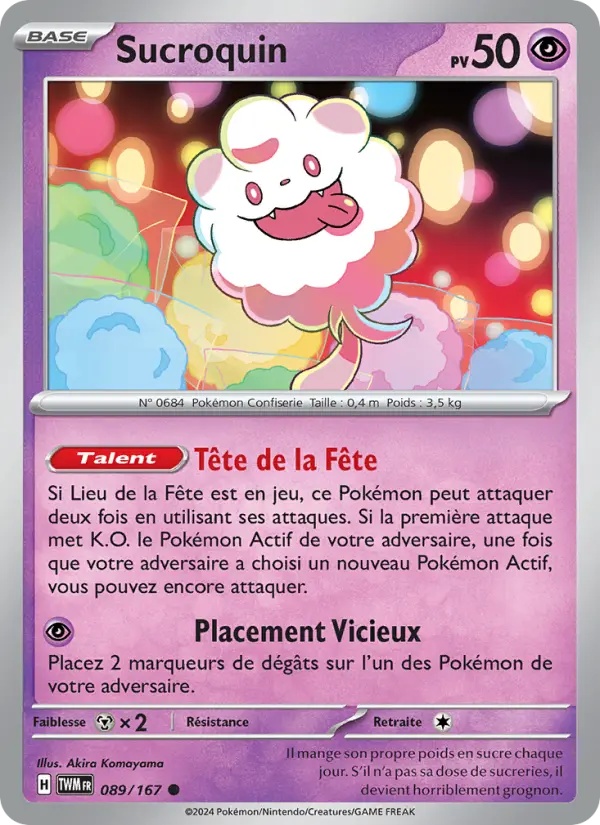 Sucroquin 089/167 Reverse