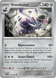 Vrombotor 125/167 Reverse