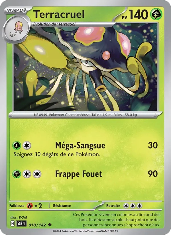 Terracruel 018/142 Reverse