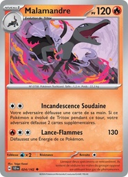 Malamandre 024/142 Reverse