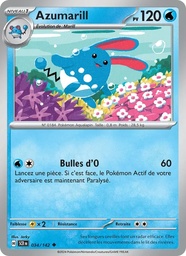 Azumarill 034/142 Reverse