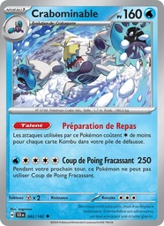 Crabominable 042/142 Reverse