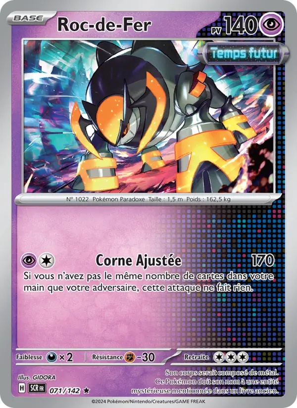Roc-de-Fer 071/142 Reverse