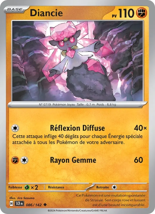Diancie 086/142 Reverse