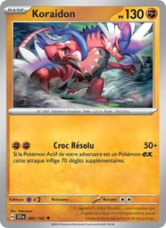 Koraidon 090/142 Reverse