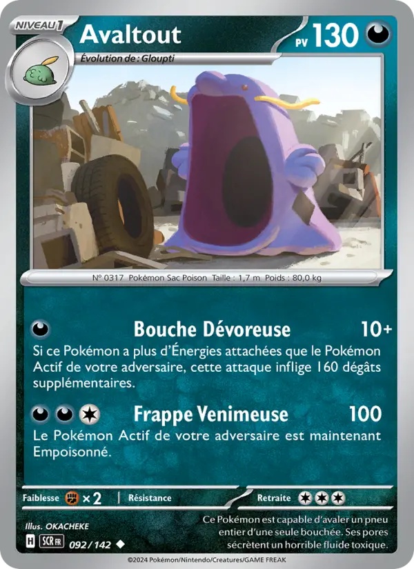 Avaltout 092/142 Reverse