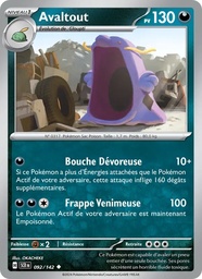 Avaltout 092/142 Reverse