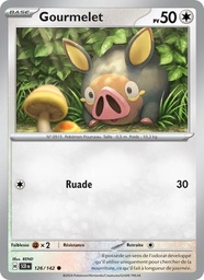 Gourmelet 126/142 Reverse