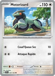Motorizard 127/142 Reverse