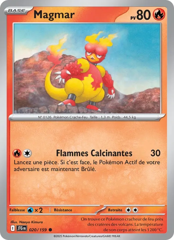 Magmar 020/159 Reverse